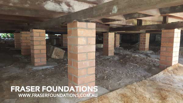 Fraser Foundations - Pier Replacement AFTER - Sydney - Newcastle