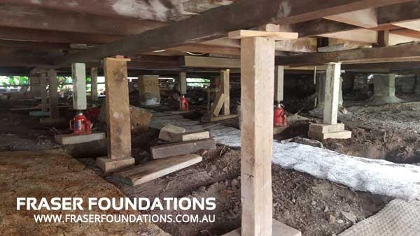 Fraser Foundations Relevelling Pier Replacement Sydney & Newcastle 
